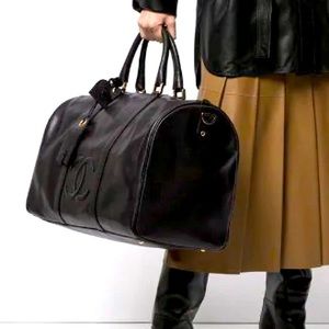 💎AUTHENTIC 💎CAVIAR CHANEL BOSTON DUFFLE BAG